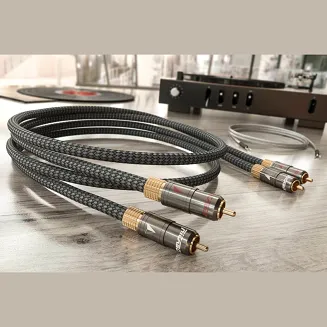 Przewód gramofonowy Ricable Magnus Turntable + przewód uziemiający - 3