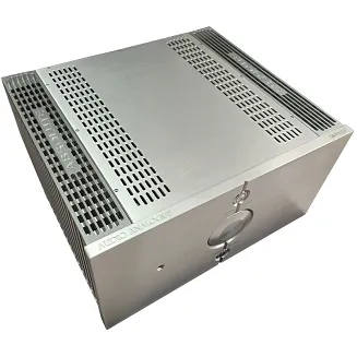 Wzmacniacz stereofoniczny Audio Analogue ABsolute (srebrny) - 3