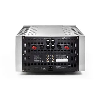 Wzmacniacz stereofoniczny Audio Analogue ABsolute (srebrny) - 6