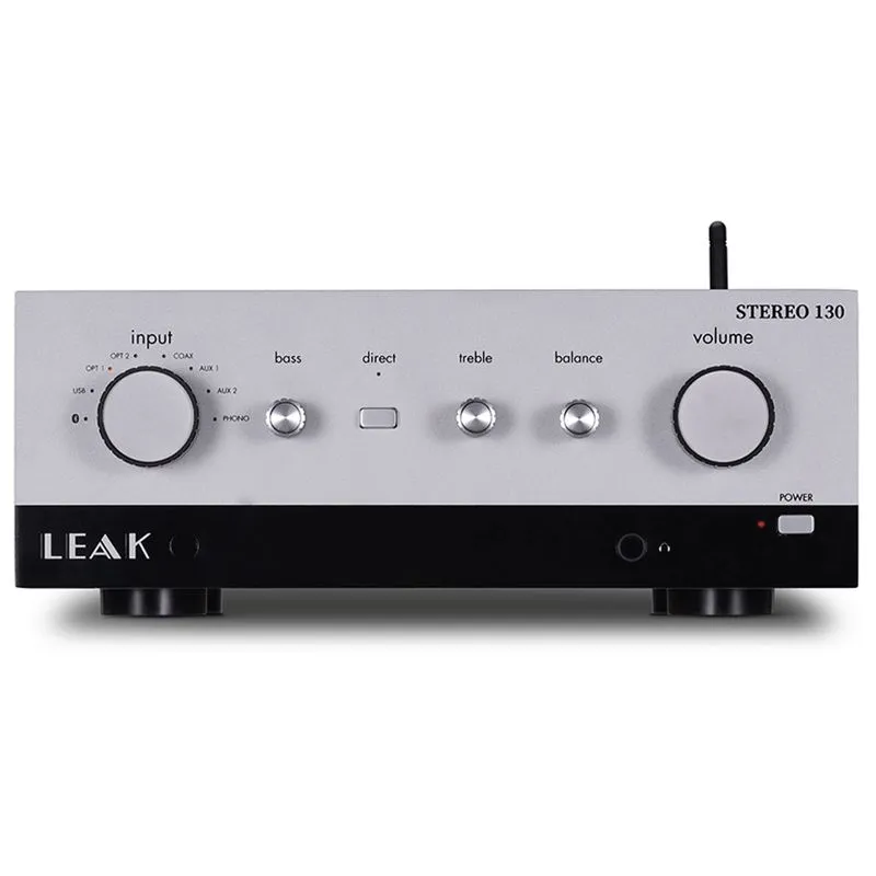 LEAK STEREO 130 (srebrny)