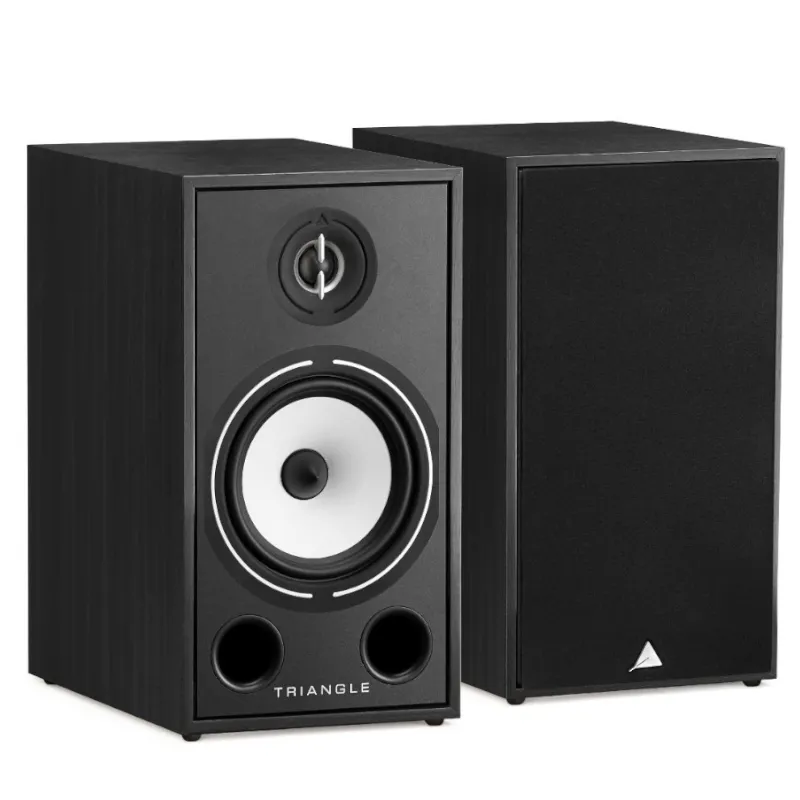 Kolumny podstawkowe TRIANGLE BOREA BR03 (czarny)