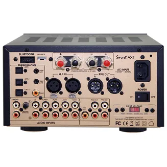 Wzmacniacz zintegrowany Advance Acoustic AX1 Smart Line (czarny) - 2