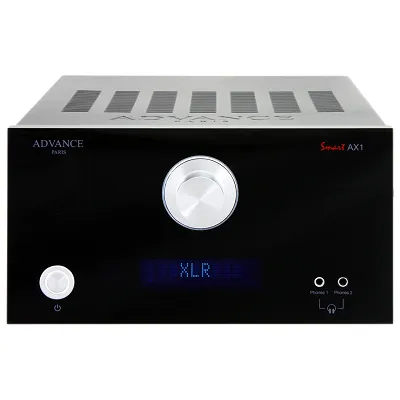 Wzmacniacz zintegrowany Advance Acoustic AX1 Smart Line (czarny)
