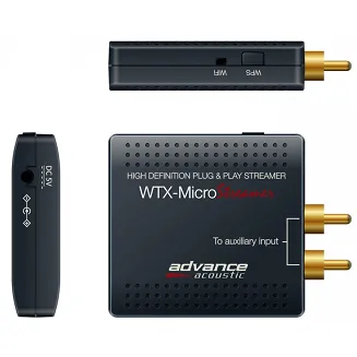 Odtwarzacz sieciowy Advance Acoustic WTX-Microstream - 3