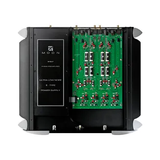 Przedwzmacniacz gramofonowy Moon 810LP (czarny) - 4