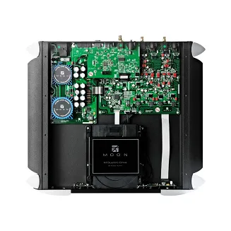 Przetwornik cyfrowo-analogowy Moon 650D (srebrny) - 2