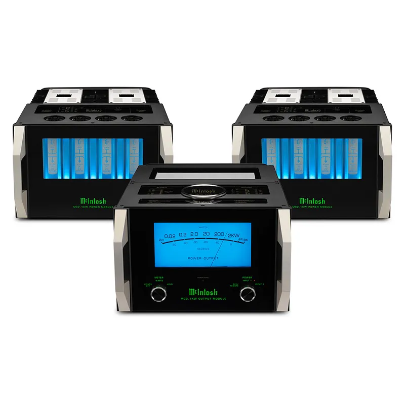 Wzmacniacz mocy McIntosh MC2.1 KW