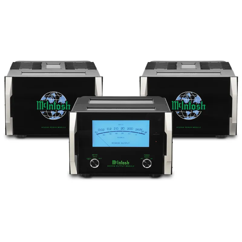 Wzmacniacz mocy McIntosh MC2.1 KW