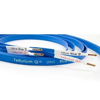Kabel głośnikowy Tellurium Q Ultra Blue II Speaker (konfekcja) - 2