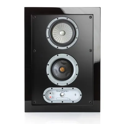 Monitor Audio Soundframe 1 (czarny połysk)