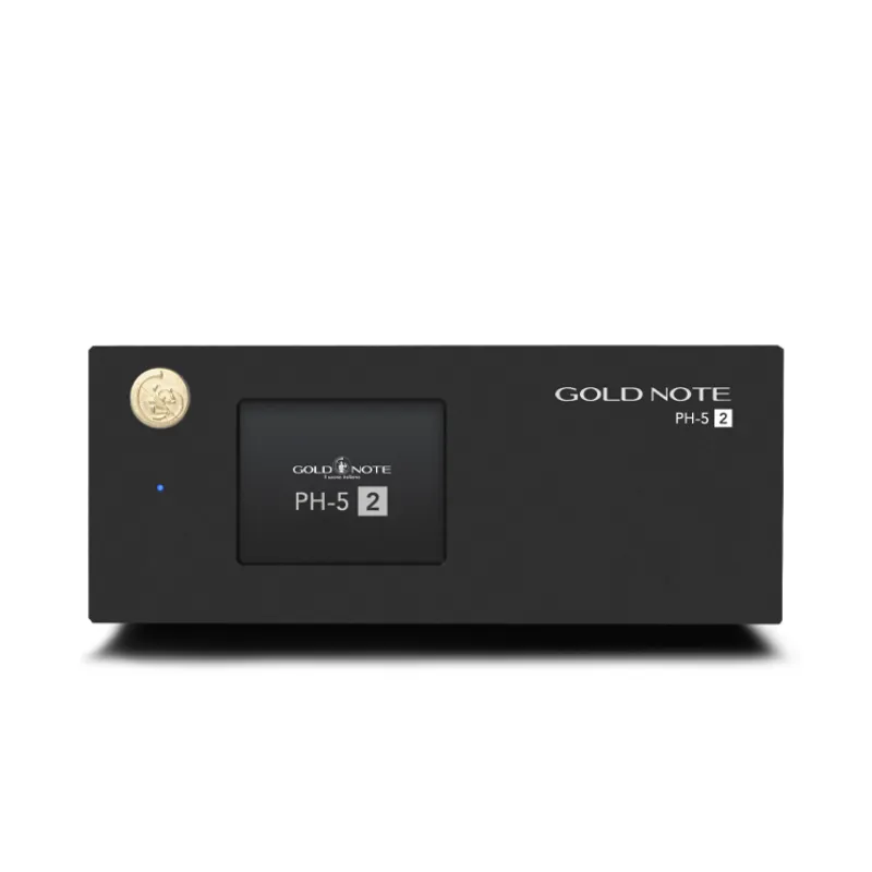 Przedwzmacniacz gramofonowy Gold Note PH-5.2