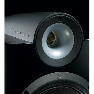 Kolumny podstawkowe Triangle Genese Trio (czarny połysk) - 4