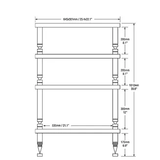 Solidsteel HF-4 (rosewood) - 2