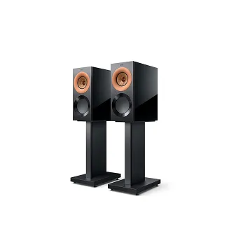 Kolumny podstawkowe KEF Reference 1 Meta (High-Gloss Black/Copper) - 2