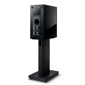 Kolumny podstawkowe KEF Reference 1 Meta (High-Gloss Black/Copper) - 4