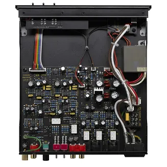 Przedwzmacniacz gramofonowy Parasound Zphono XRM - 4