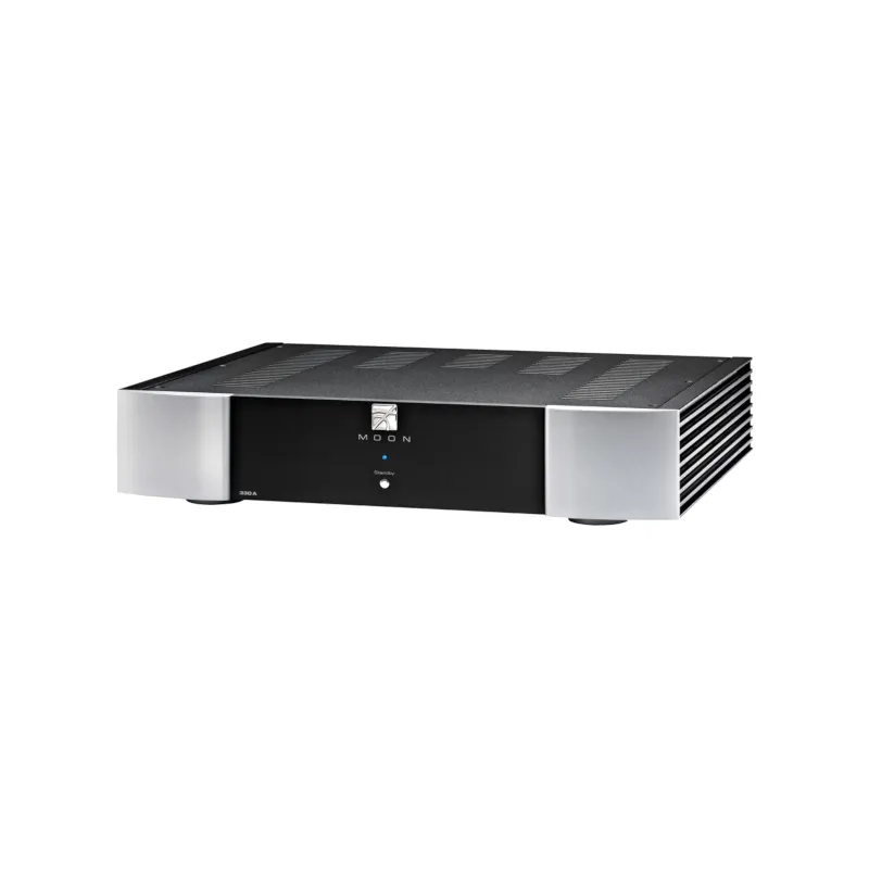 Końcówka mocy Moon 330A (czarno- srebrny)