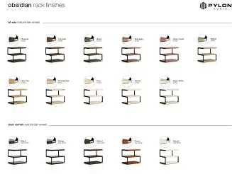 Stolik Pylon Audio Obsidian T.3 - 9