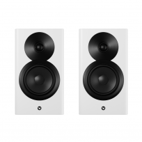 Kolumny podstawkowe Dynaudio Focus 10 (biały połysk)