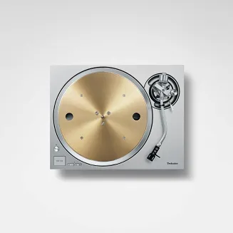 Gramofon Technics SL-1300G (srebrny) - 2