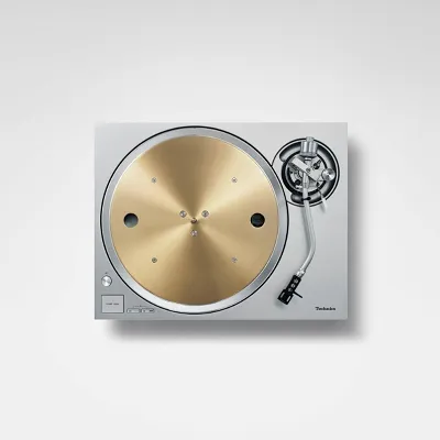 Gramofon Technics SL-1300G (srebrny)