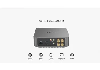 Wzmacniacz zintegrowany i streamer WiiM Amp Pro - 3