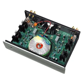 Końcówka mocy Atoll MA100 (srebrny) - 2