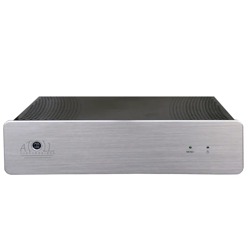 Końcówka mocy Atoll MA100 (srebrny)