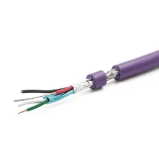 Przewód USB typu A-B Melodika MDUAB Purple Rain - 2