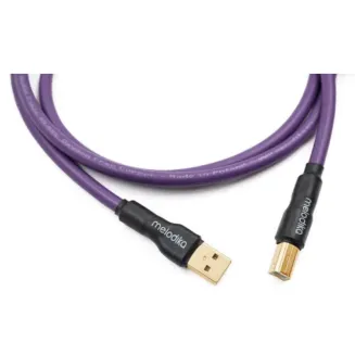 Przewód USB typu A-B Melodika MDUAB Purple Rain - 3
