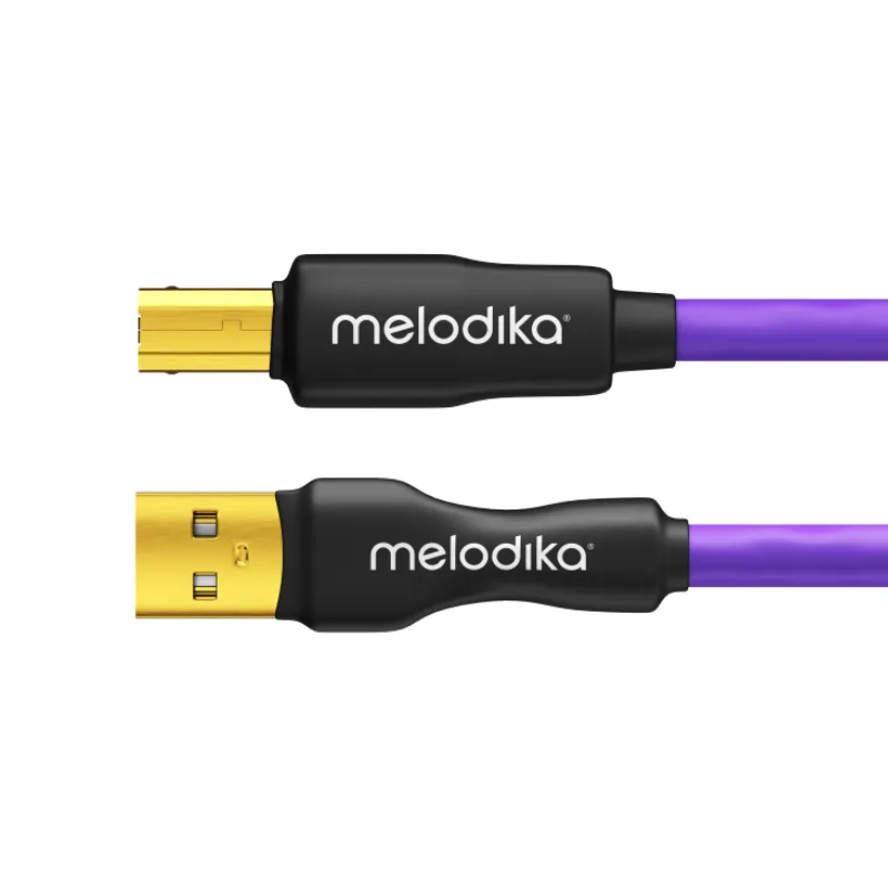 Przewód USB typu A-B Melodika MDUAB Purple Rain