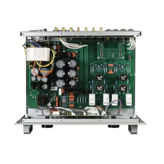 Audio Research LS28SE (Srebrny) - 4