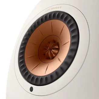 Kolumny podstawkowe KEF LS50 Wireless II (Biały) - 8