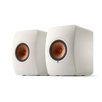 Kolumny podstawkowe KEF LS50 Wireless II (Biały) - 2