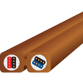 Kabel mini jack WireWorld NANO-ECLIPSE (NEM/NEF) - 3