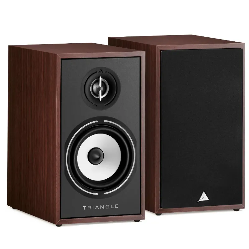 Kolumny podstawkowe TRIANGLE BOREA BR02 (orzech)