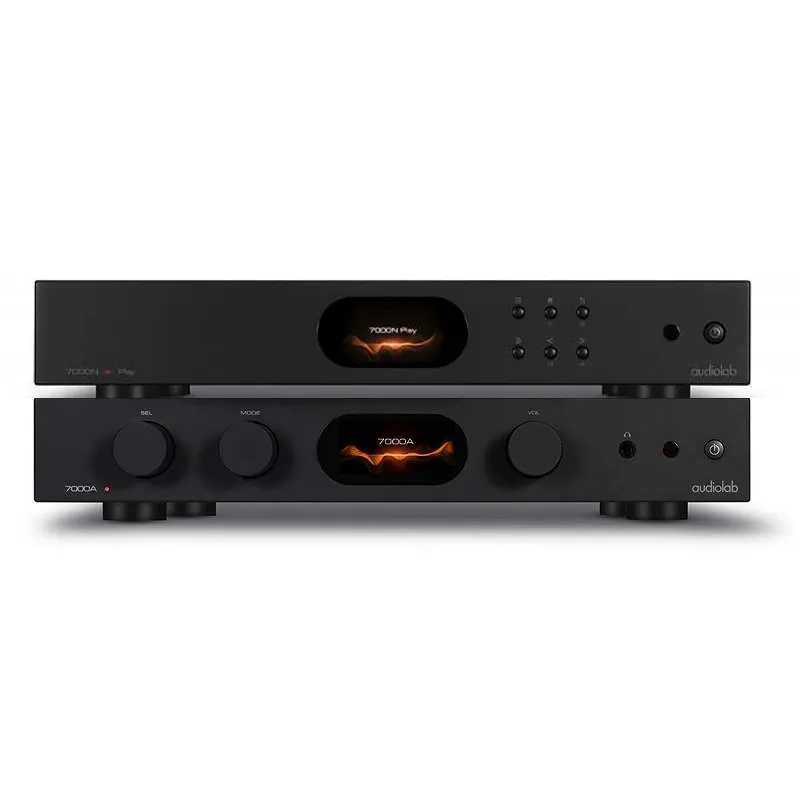 Audiolab 7000A + 7000N Play (czarny)