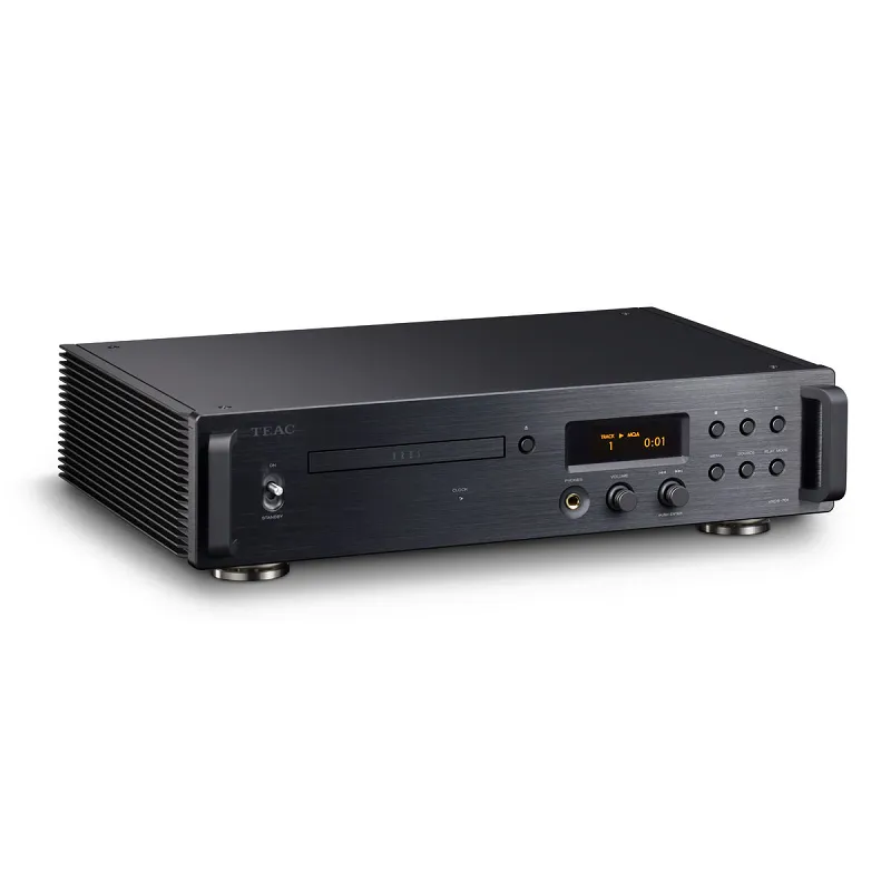 Odtwarzacz CD TEAC VRDS-701 (czarny)