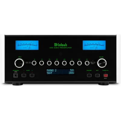 Przedwzmacniacz McIntosh C55