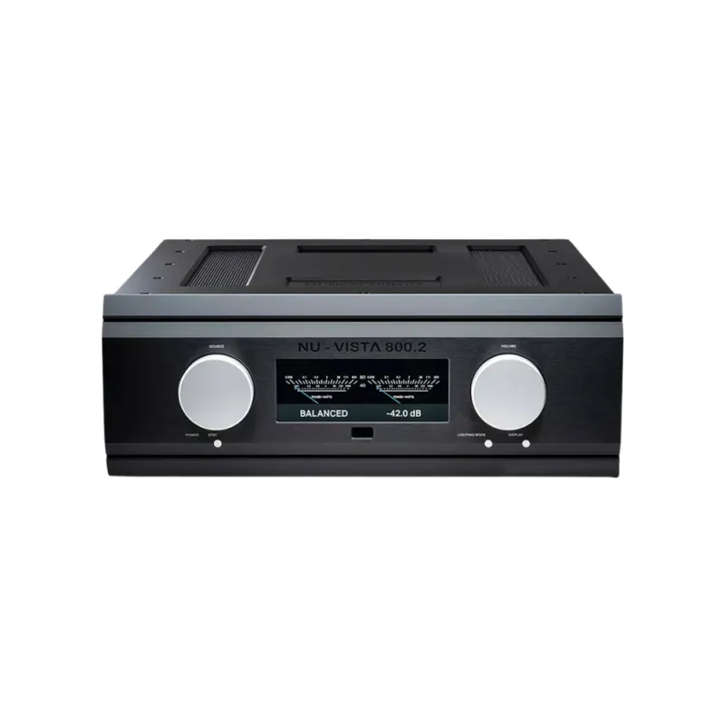 Wzmacniacz stereofoniczny Musical Fidelity Nu-Vista 800.2 (czarny)