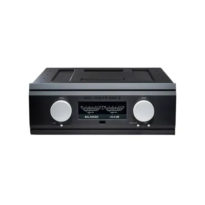 Wzmacniacz stereofoniczny Musical Fidelity Nu-Vista 800.2 (czarny)