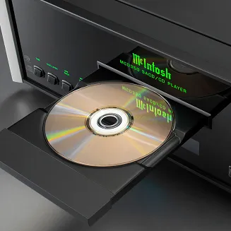 Odtwarzacz SACD/CD McIntosh MCD350 - 4