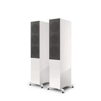 Kolumny podłogowe KEF R7 Meta (white gloss) - 2