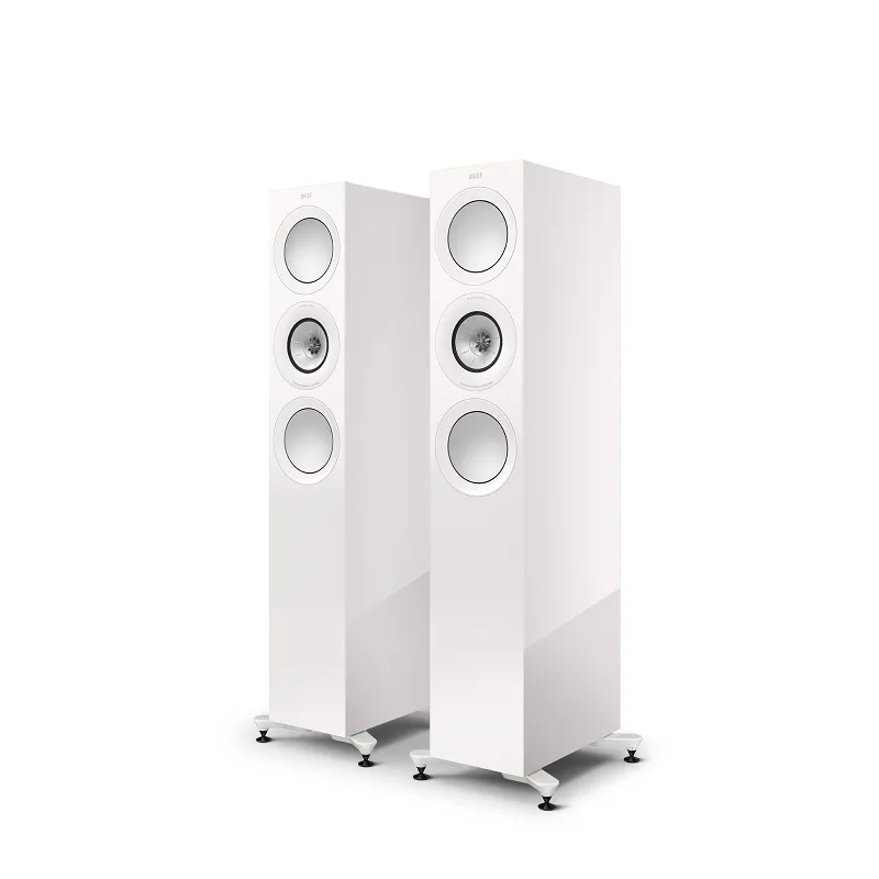 Kolumny podłogowe KEF R7 Meta (white gloss)