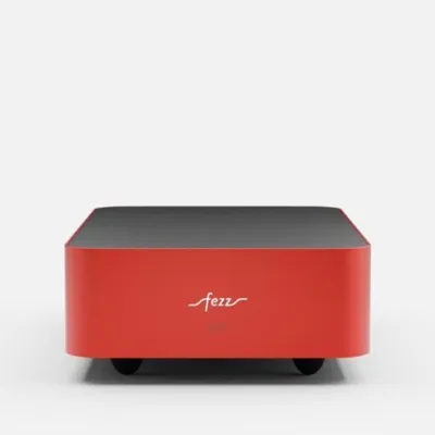 Przedwzmacniacz gramofonowy Fezz Gaia MM/MC (Burning Red) EVO