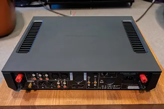 Sieciowy wzmacniacz zintegrowany Roksan Caspian 4G (czarny) – Outlet - 3