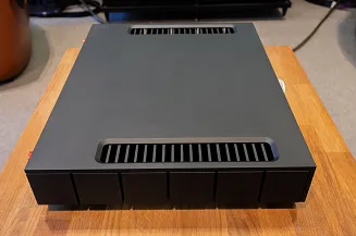 Sieciowy wzmacniacz zintegrowany Roksan Caspian 4G (czarny) – Outlet - 4