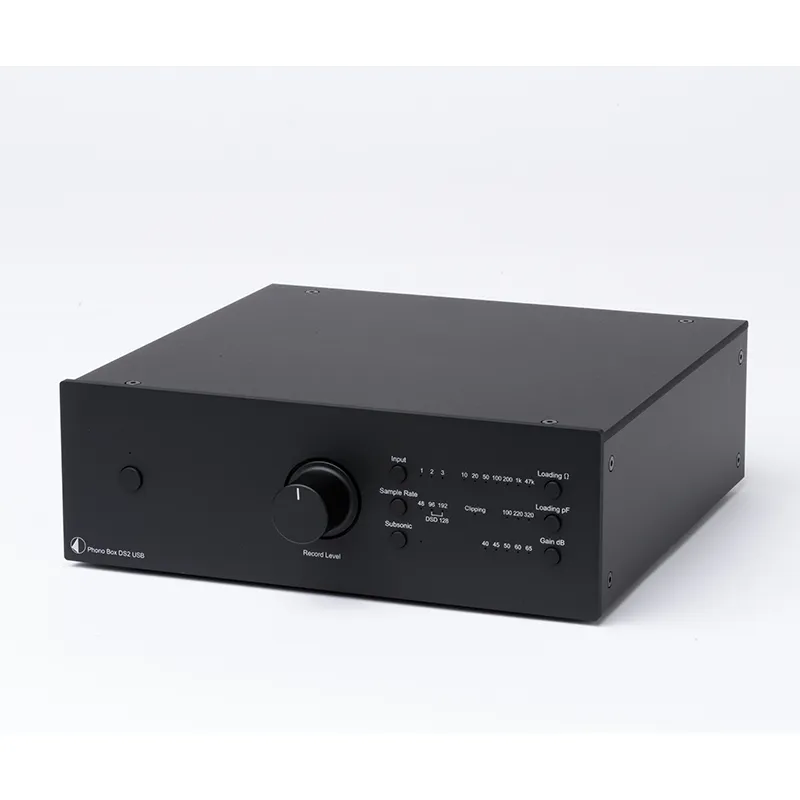 Przedwzmacniacz gramofonowy Pro-Ject Phono Box DS2 USB