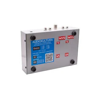 Przedwzmacniacz gramofonowy Audiokultura Iskra 1 (Flat Silver) - 3