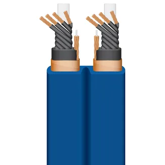 Płaski kabel sieciowy WireWorld STRATUS 7 Power Cord (STP) - 3